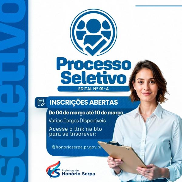 PROCESSO SELETIVO SIMPLIFICADO Nº 001/2026.